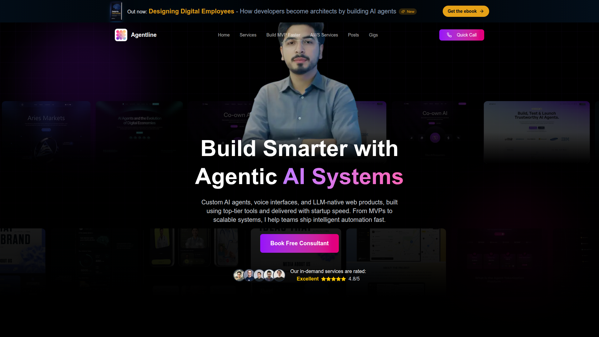 Agentline Screenshot
