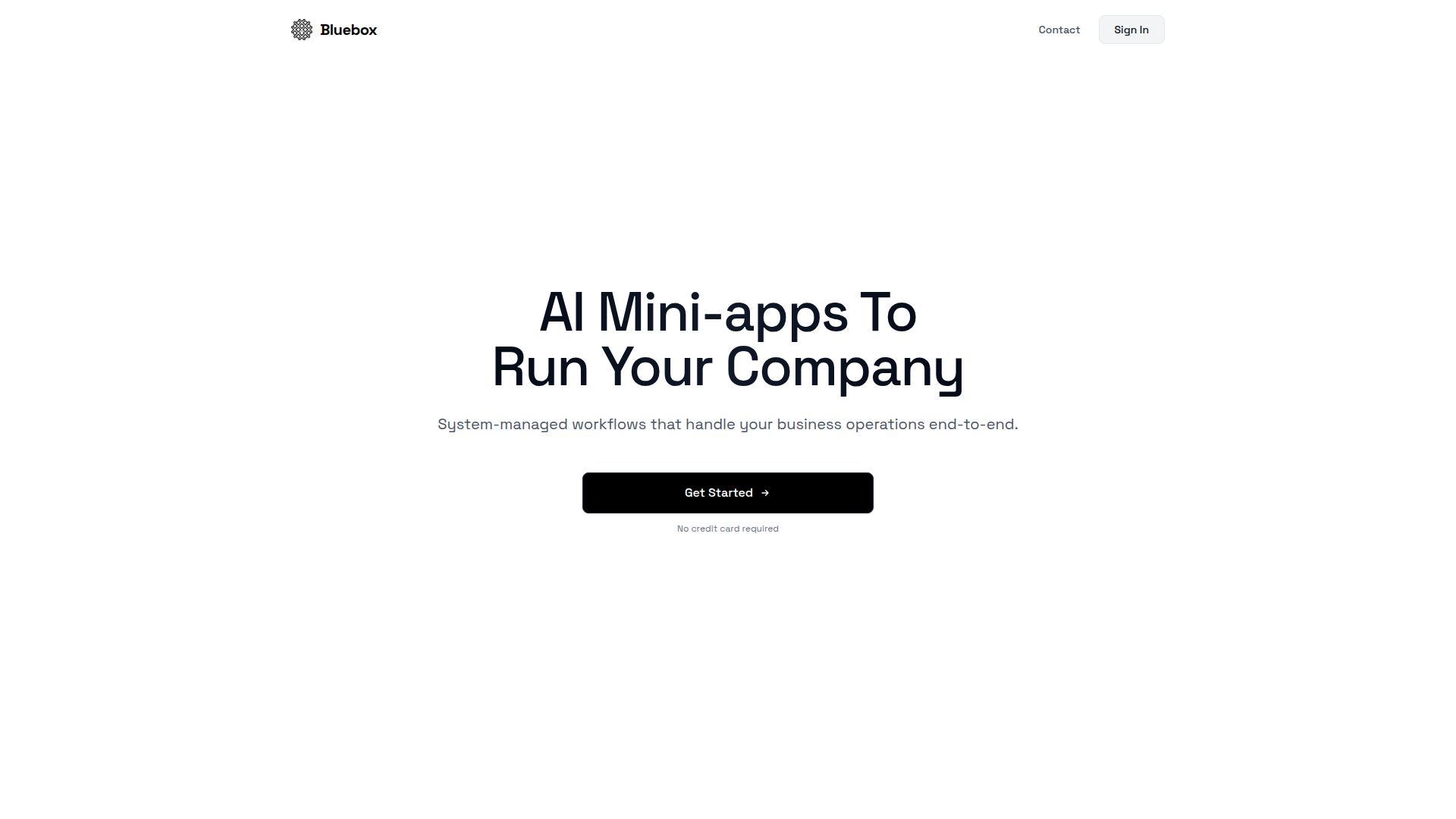 BlueBox Screenshot