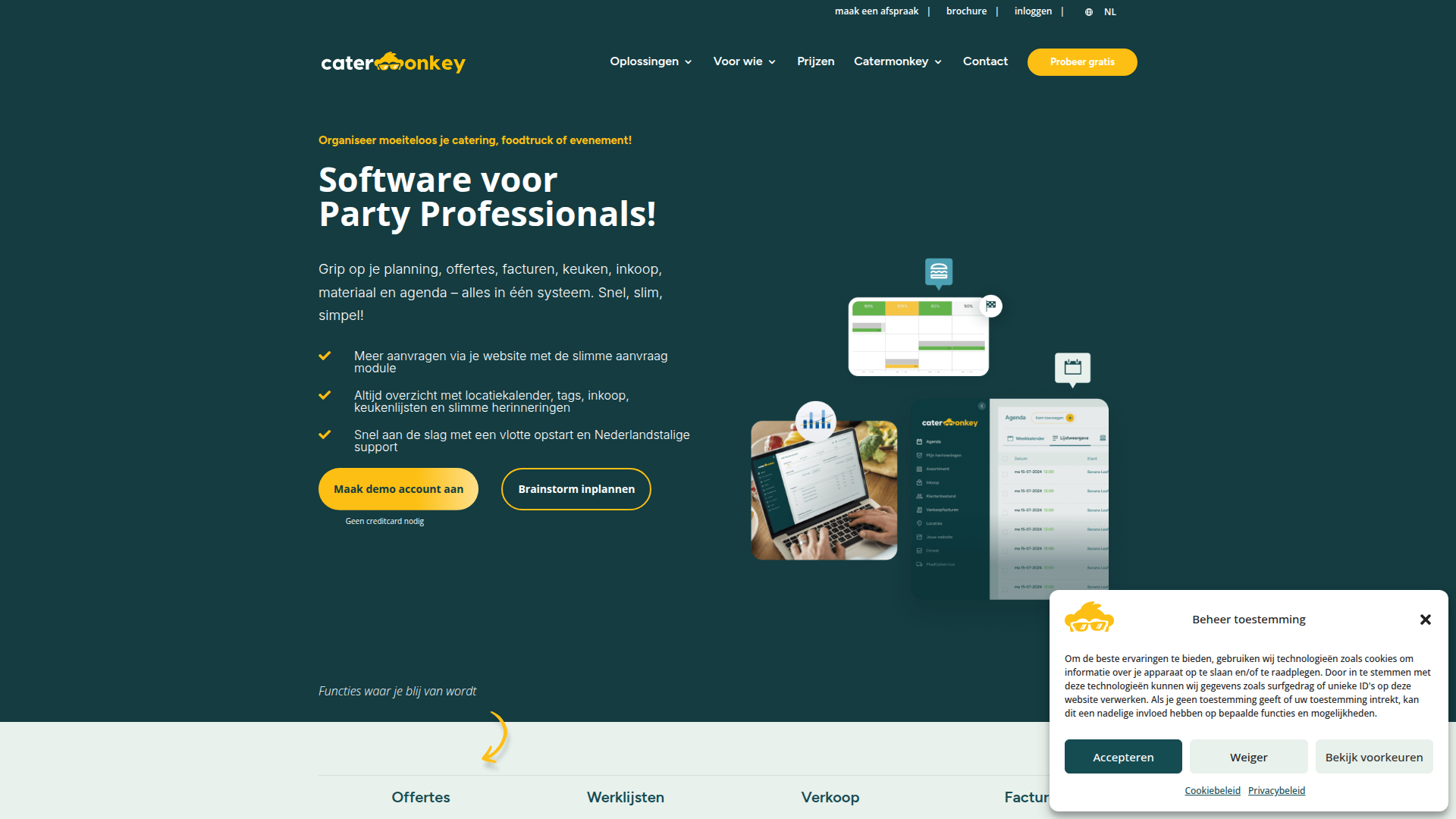 Catermonkey Screenshot
