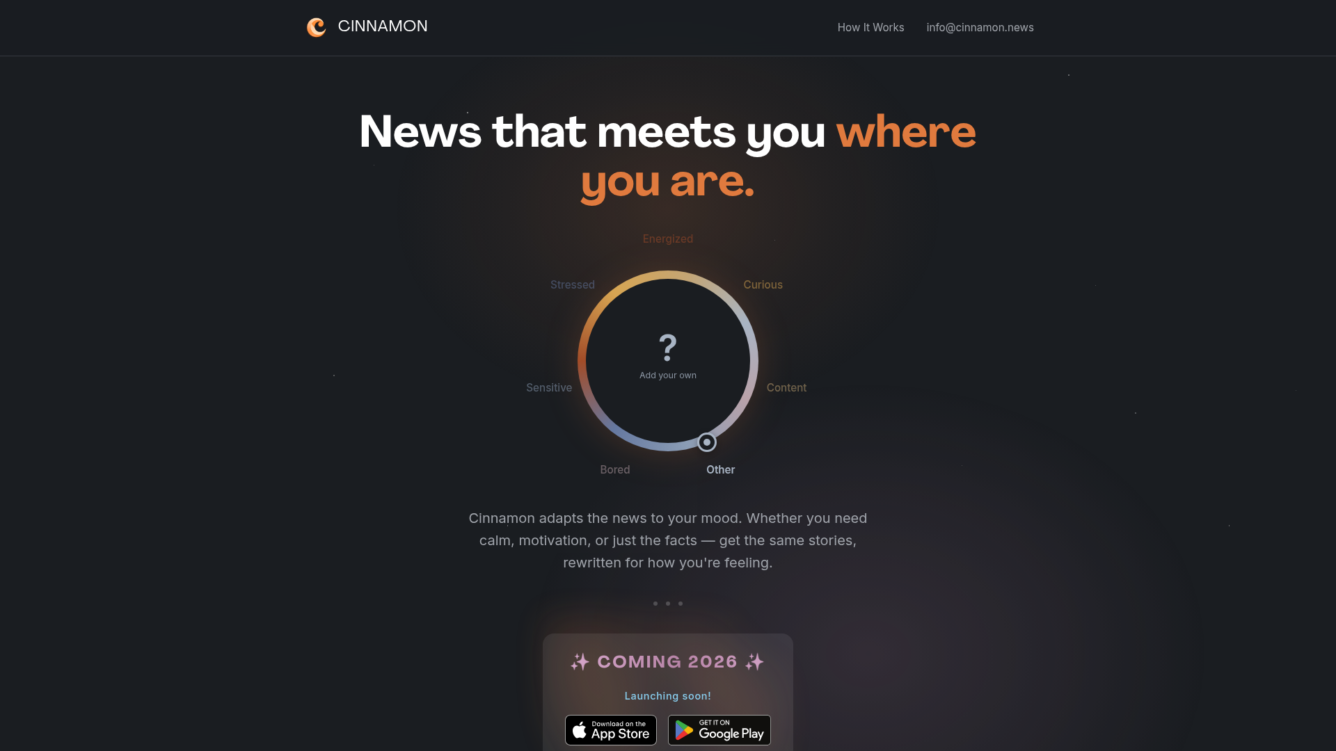 Cinnamon News Screenshot