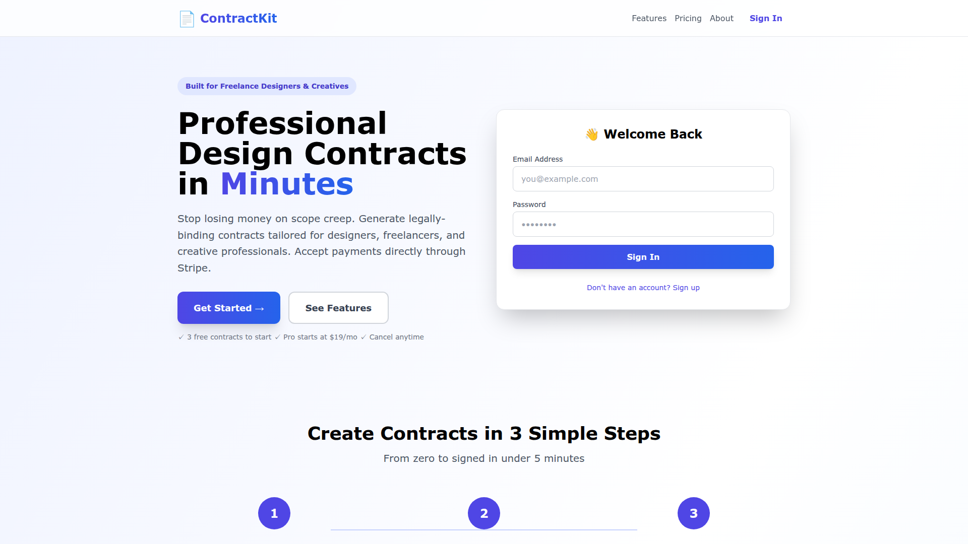 ContractKit Screenshot