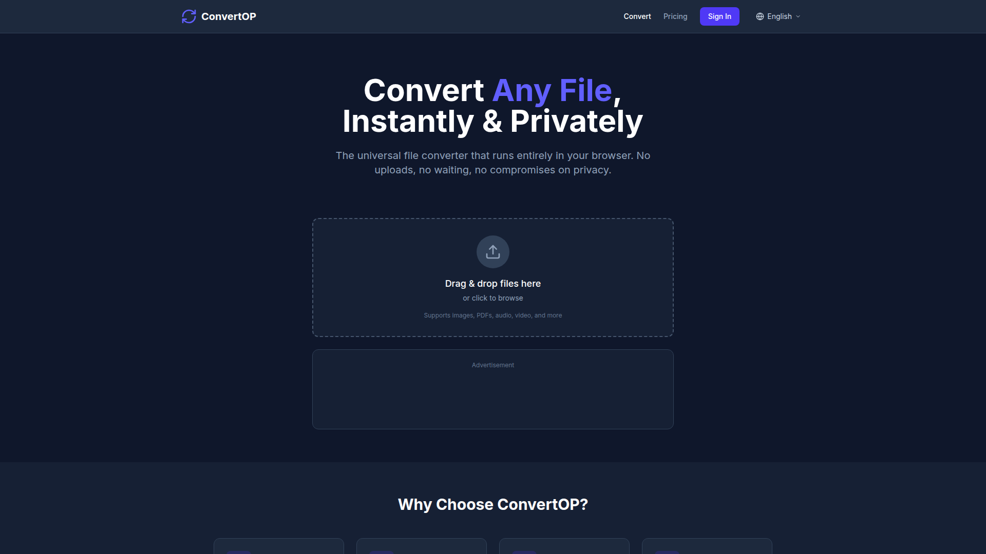 ConvertOP Screenshot