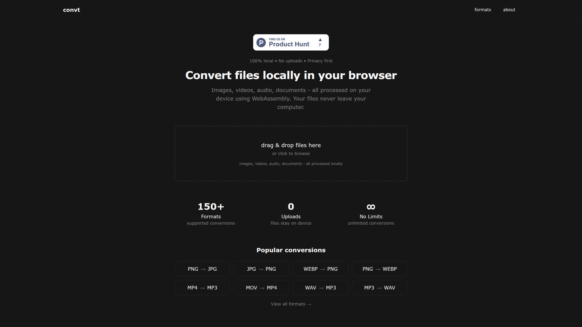 Convt Screenshot