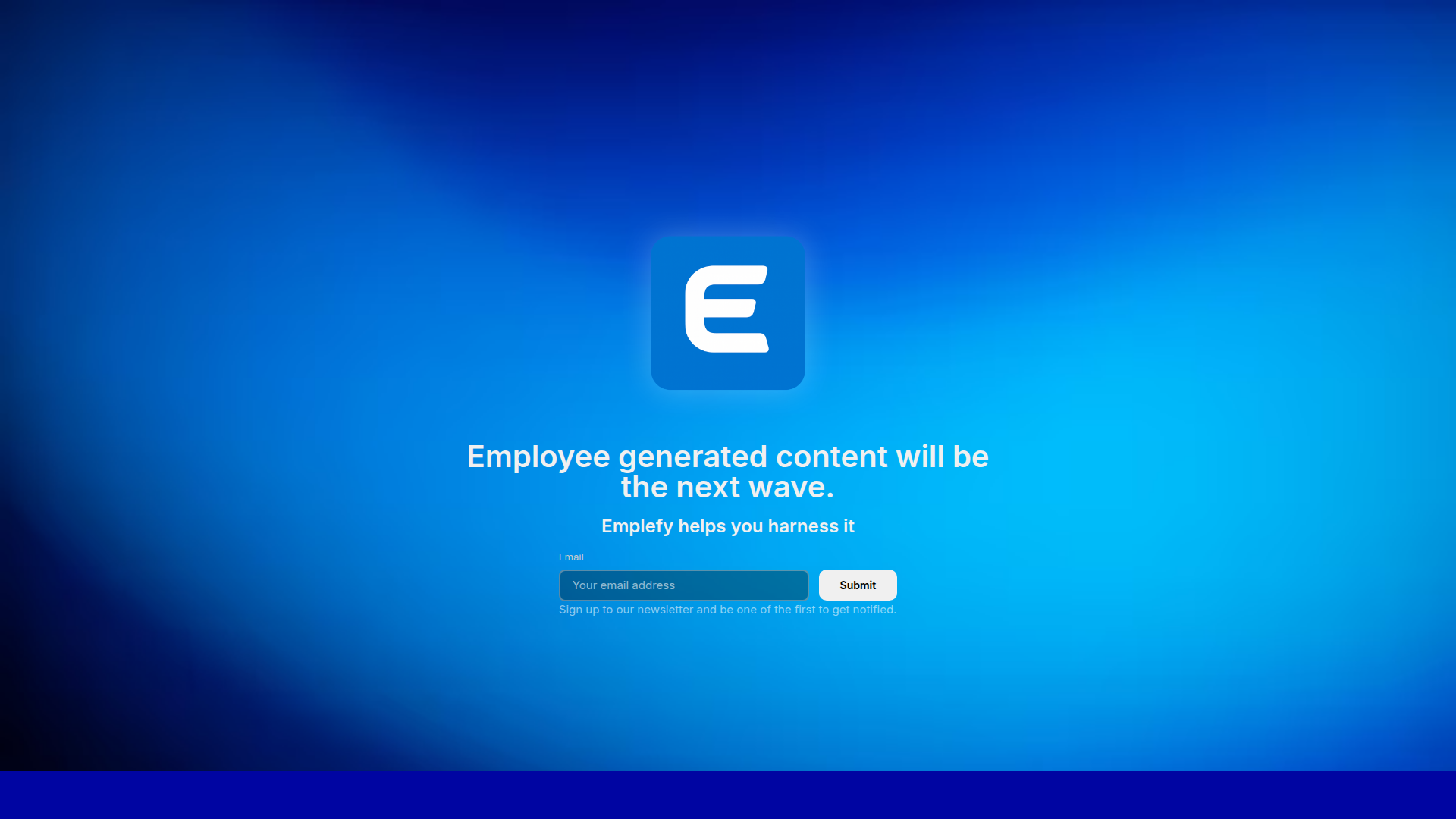 Emplefy - Employee Generated Content Screenshot