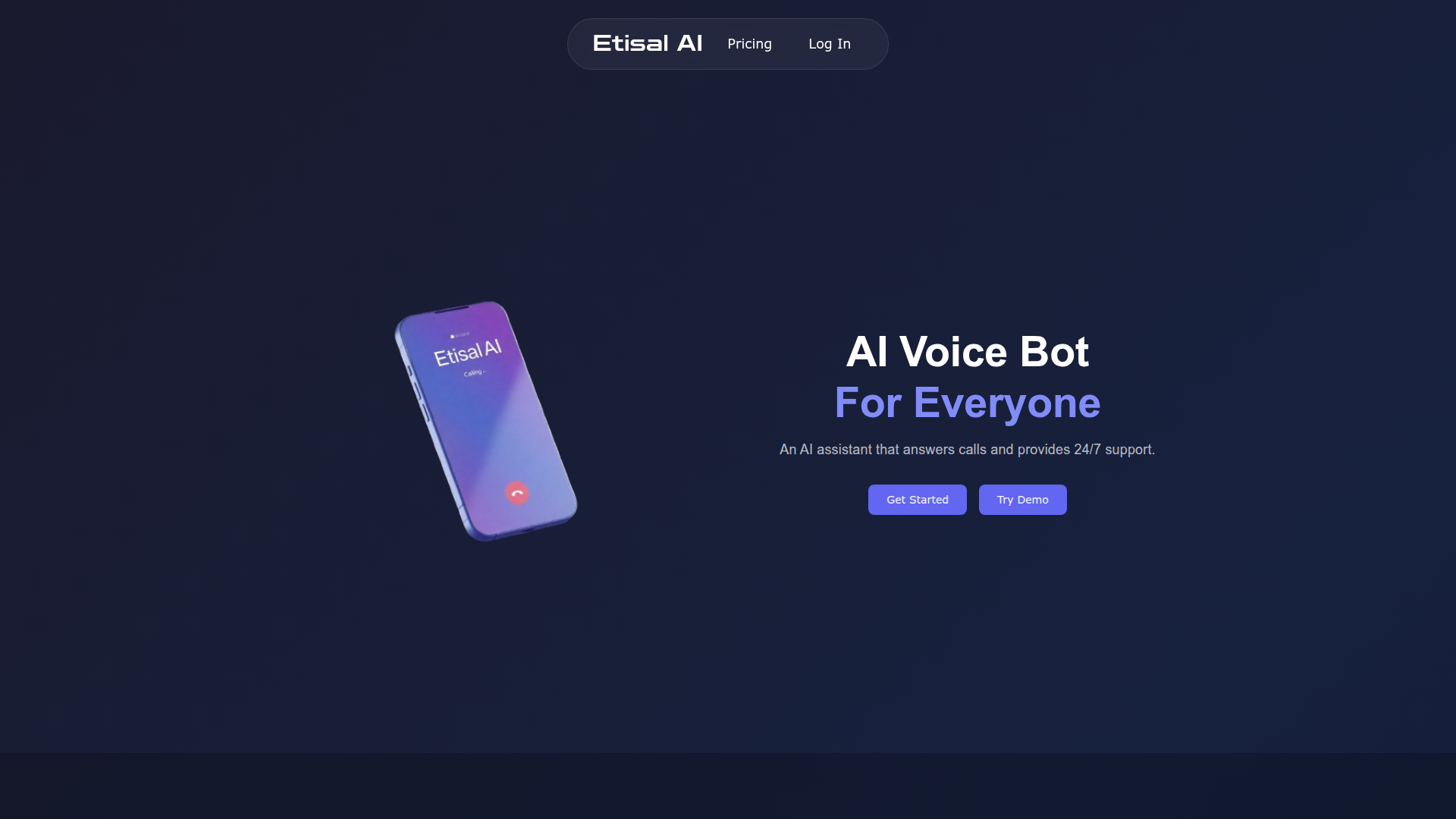 Etisal AI Screenshot