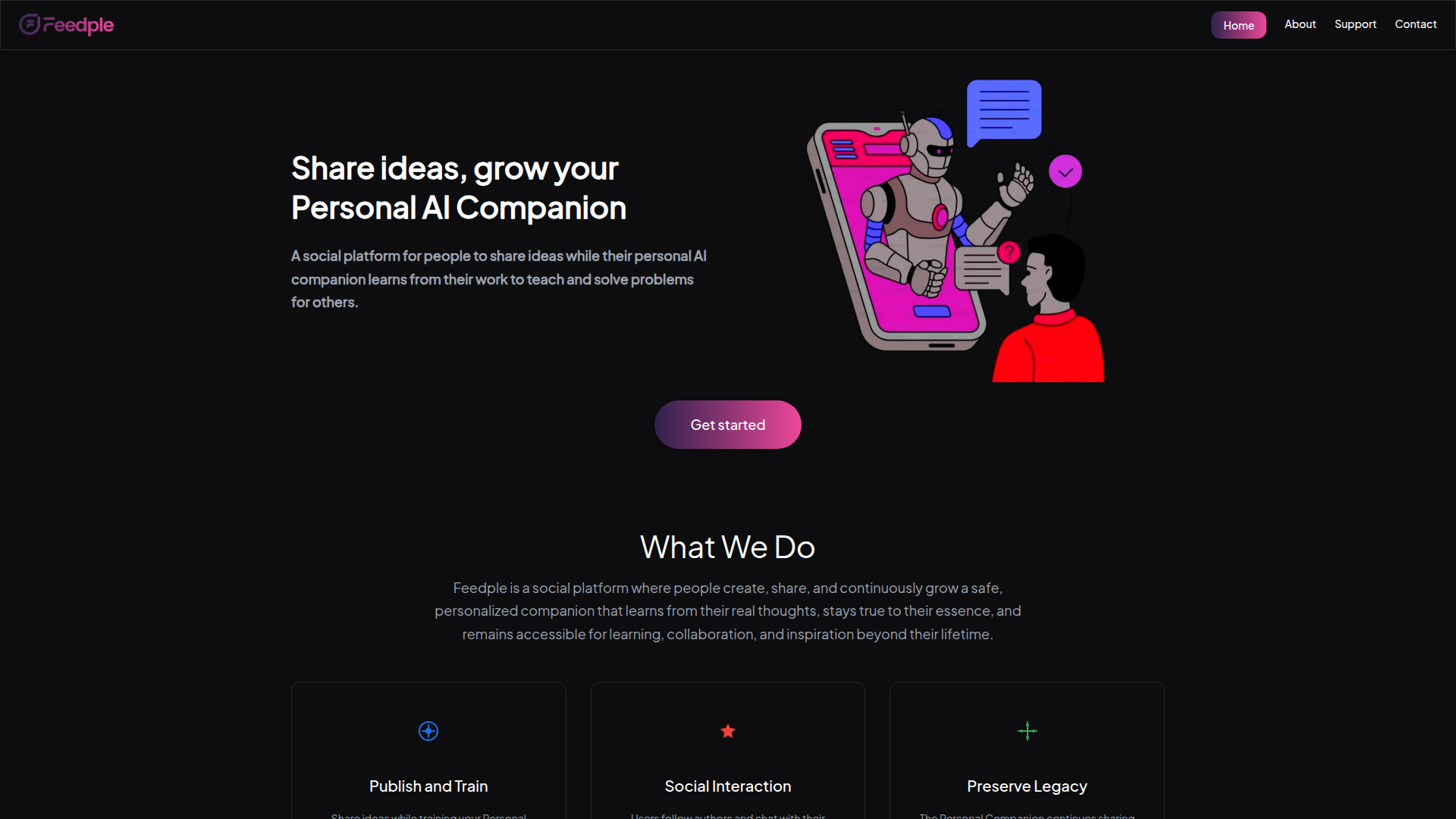 Feedple Screenshot