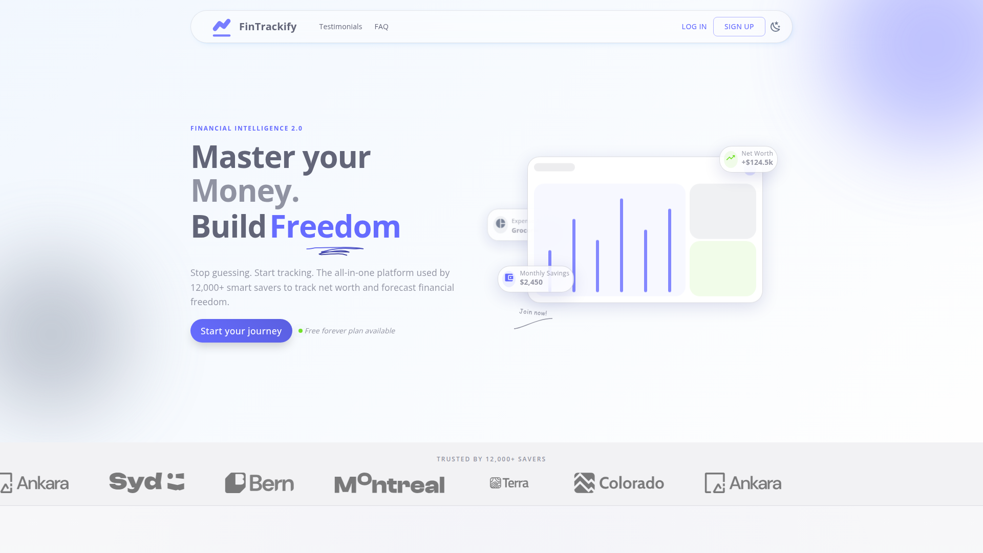 FinTrackify Screenshot