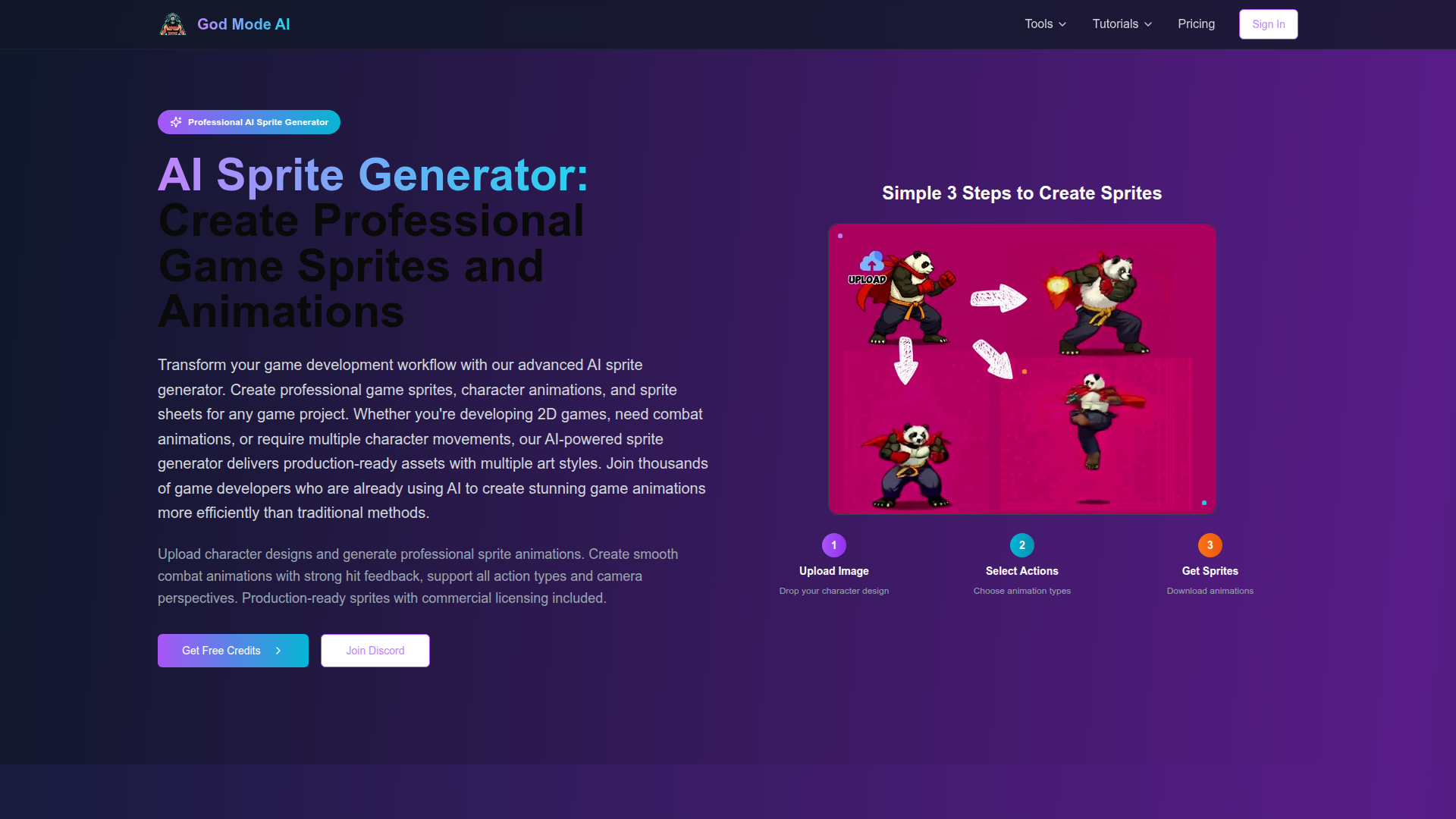 God Mode AI Screenshot
