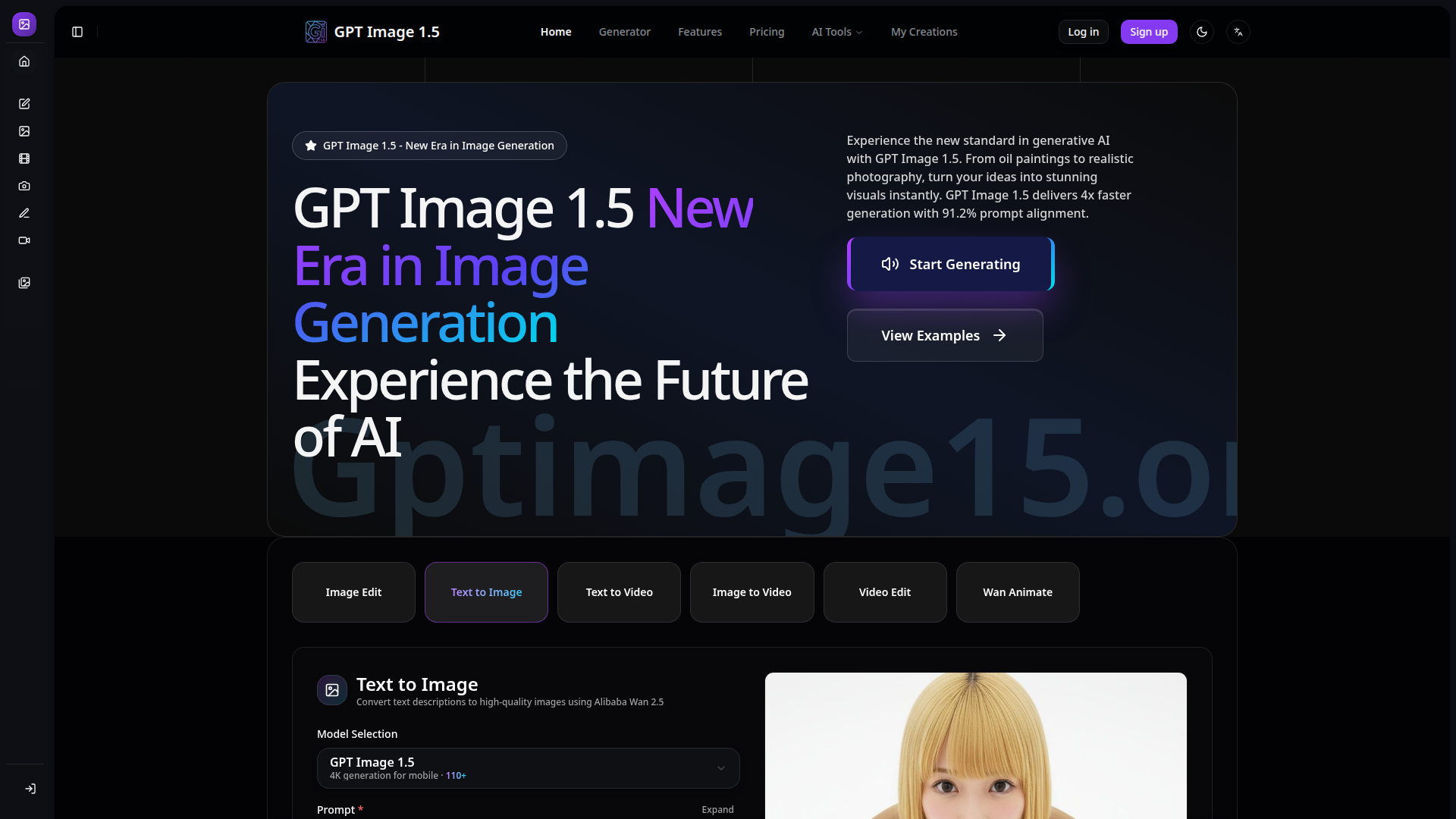 GPT Image 1.5 Screenshot