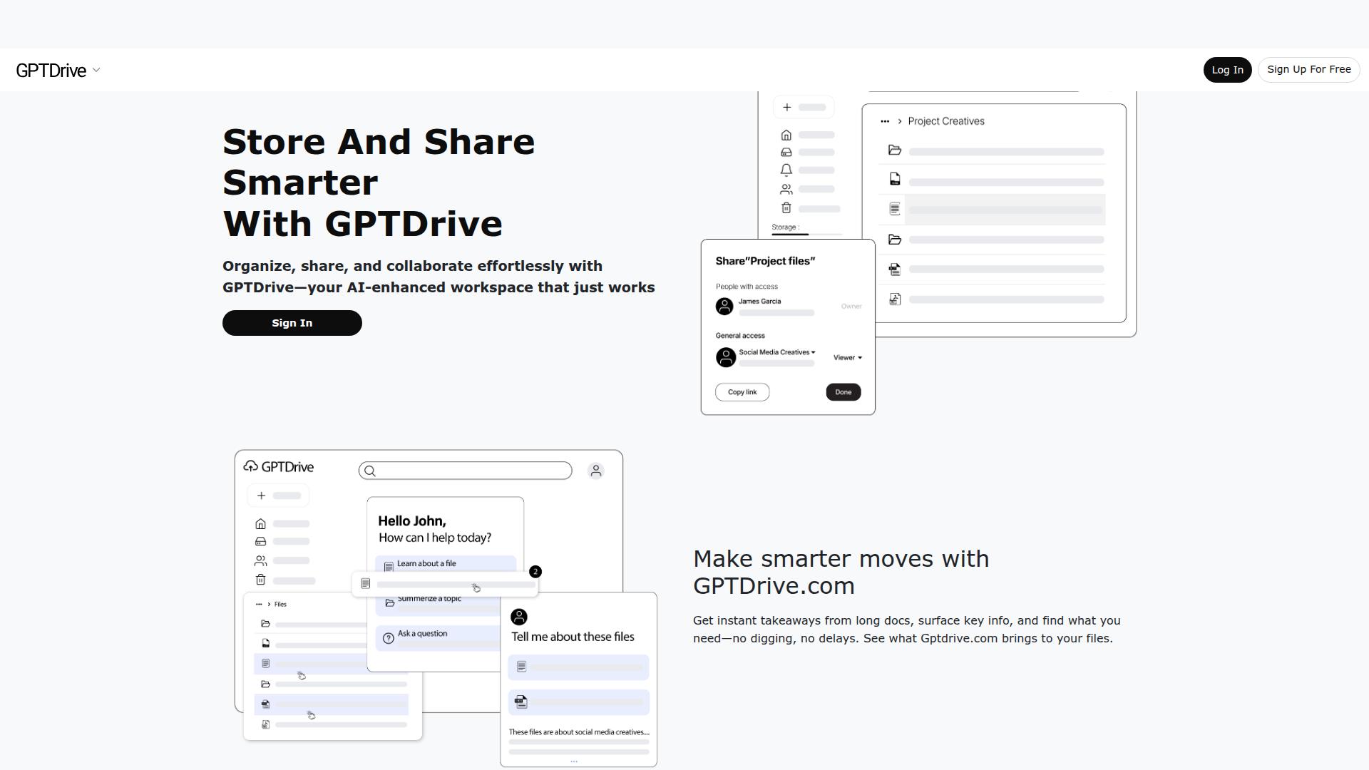 GPTDrive Screenshot
