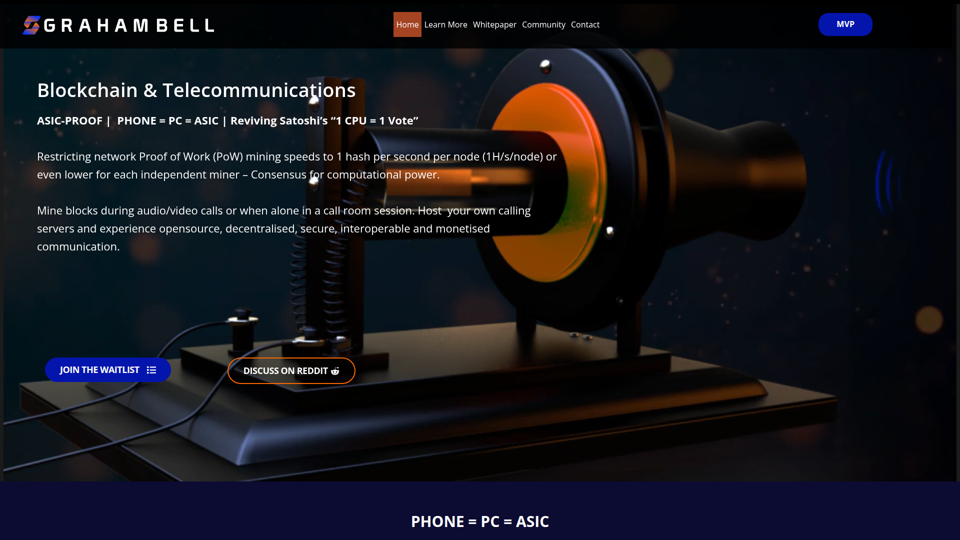 GrahamBell Screenshot