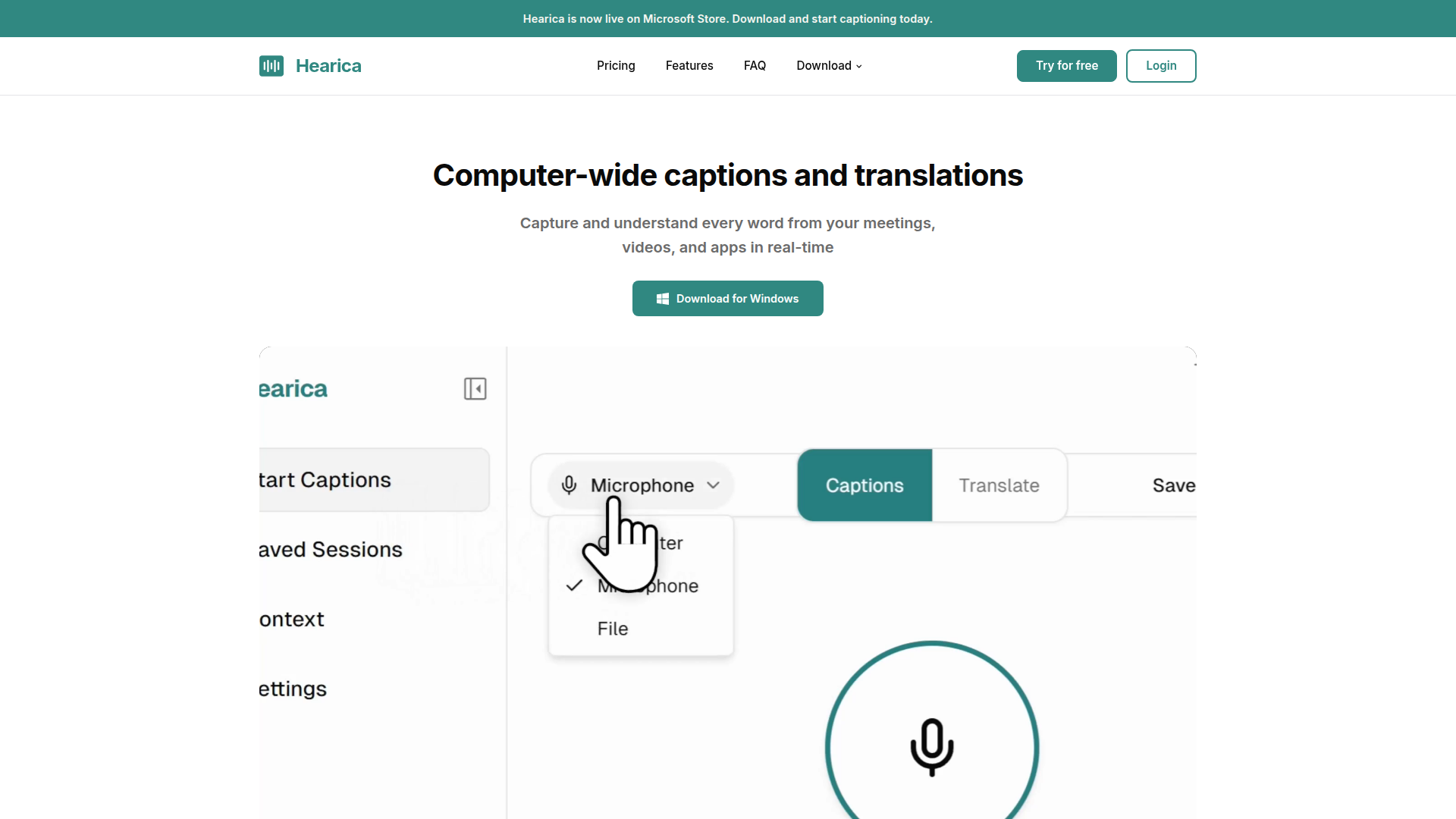 Hearica Screenshot