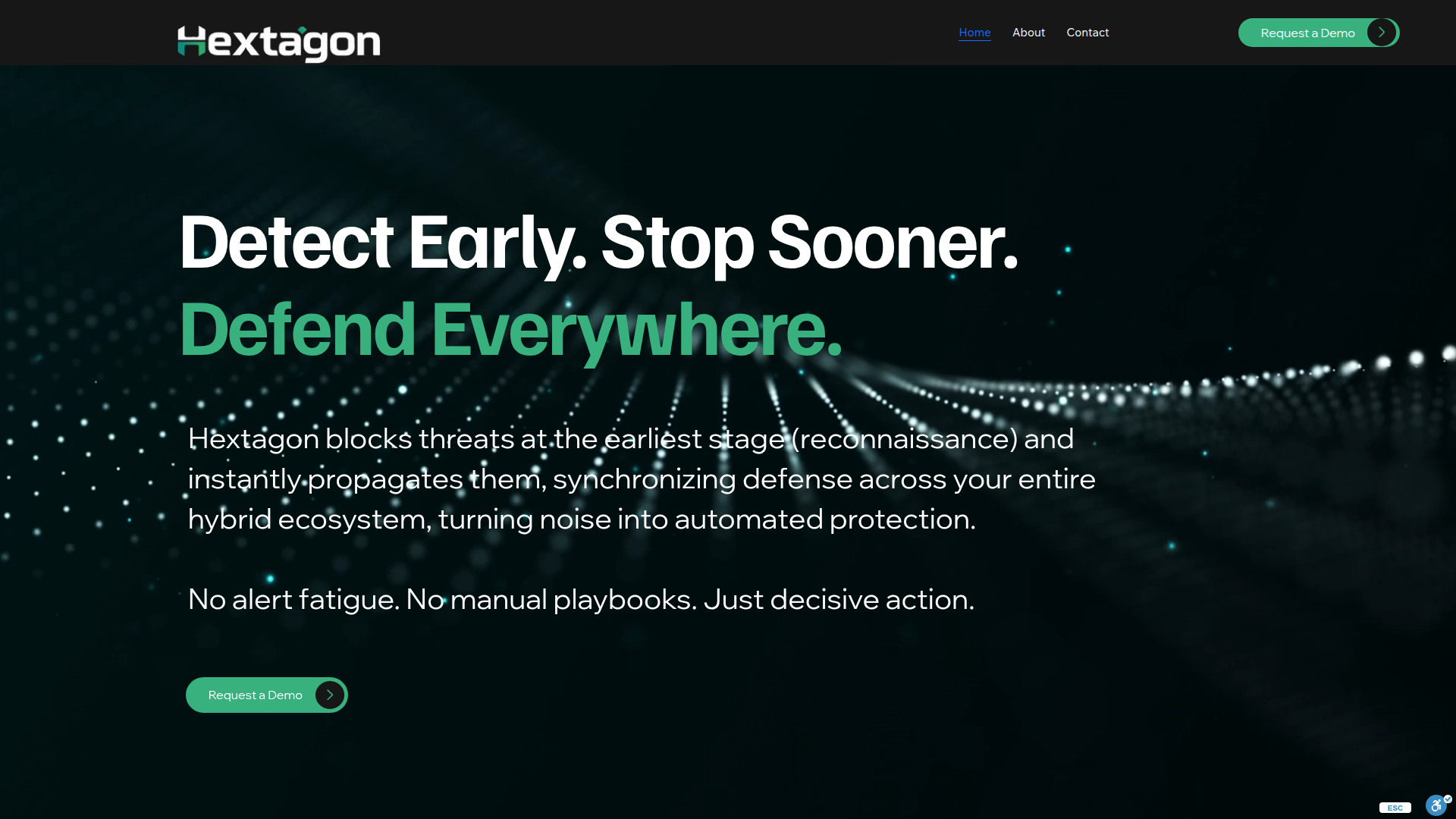 HEXTAGON Screenshot