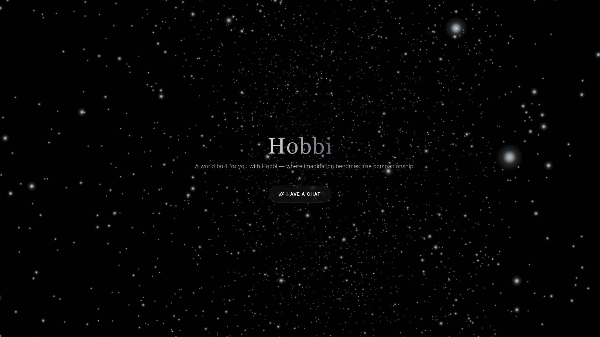 Hobbi Screenshot
