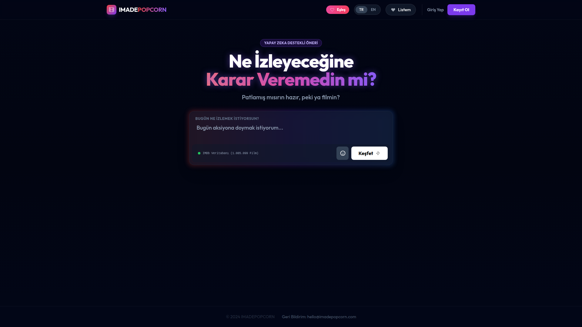 IMADEPOPCORN Screenshot