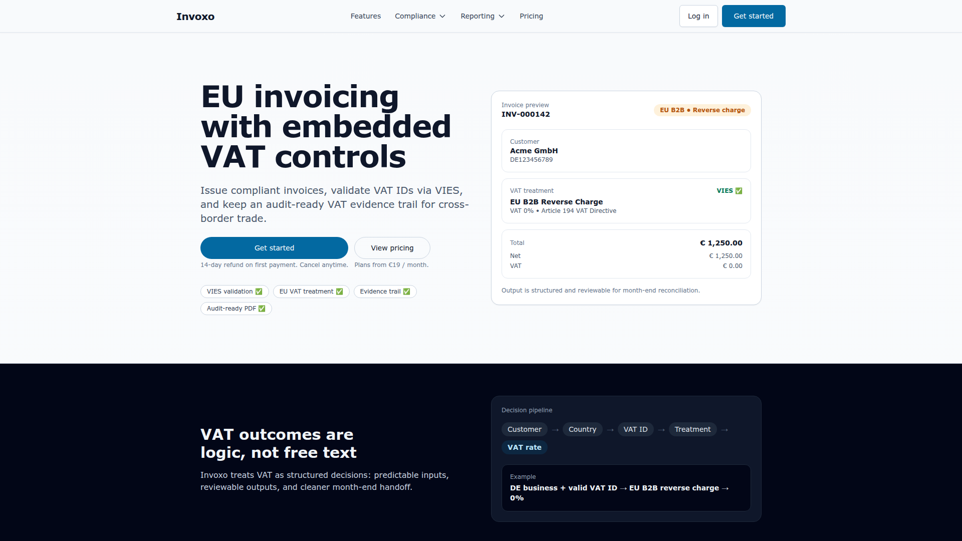Invoxo Screenshot