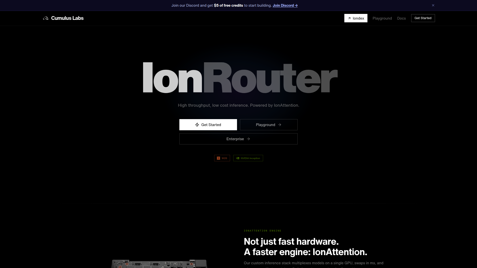 IonRouter Screenshot