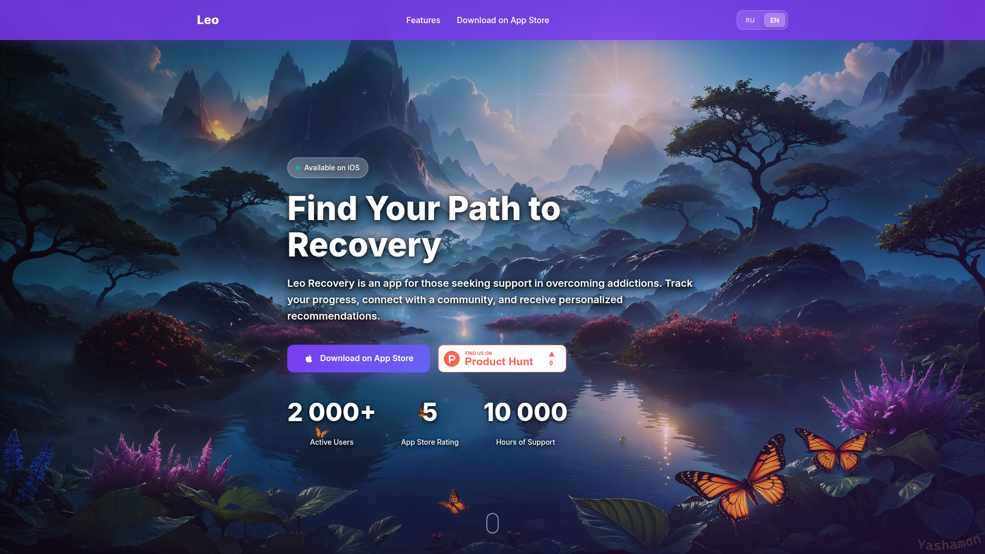 Leo Recovery Screenshot