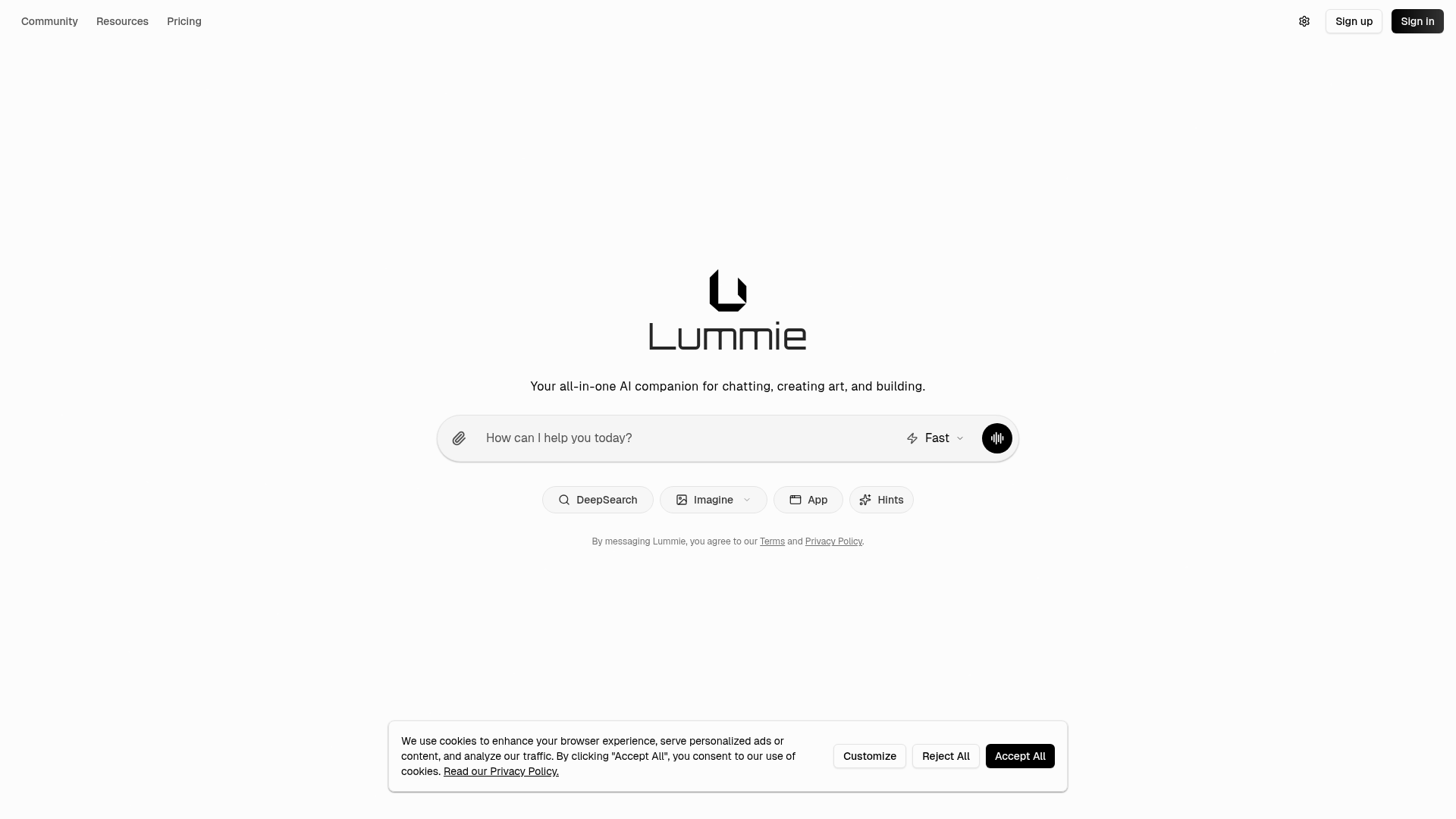 Lummie Screenshot