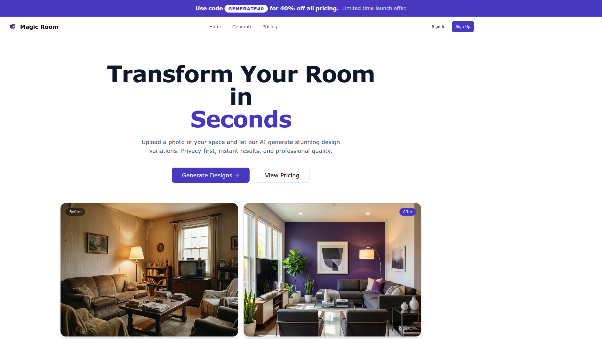 Magic Room Screenshot