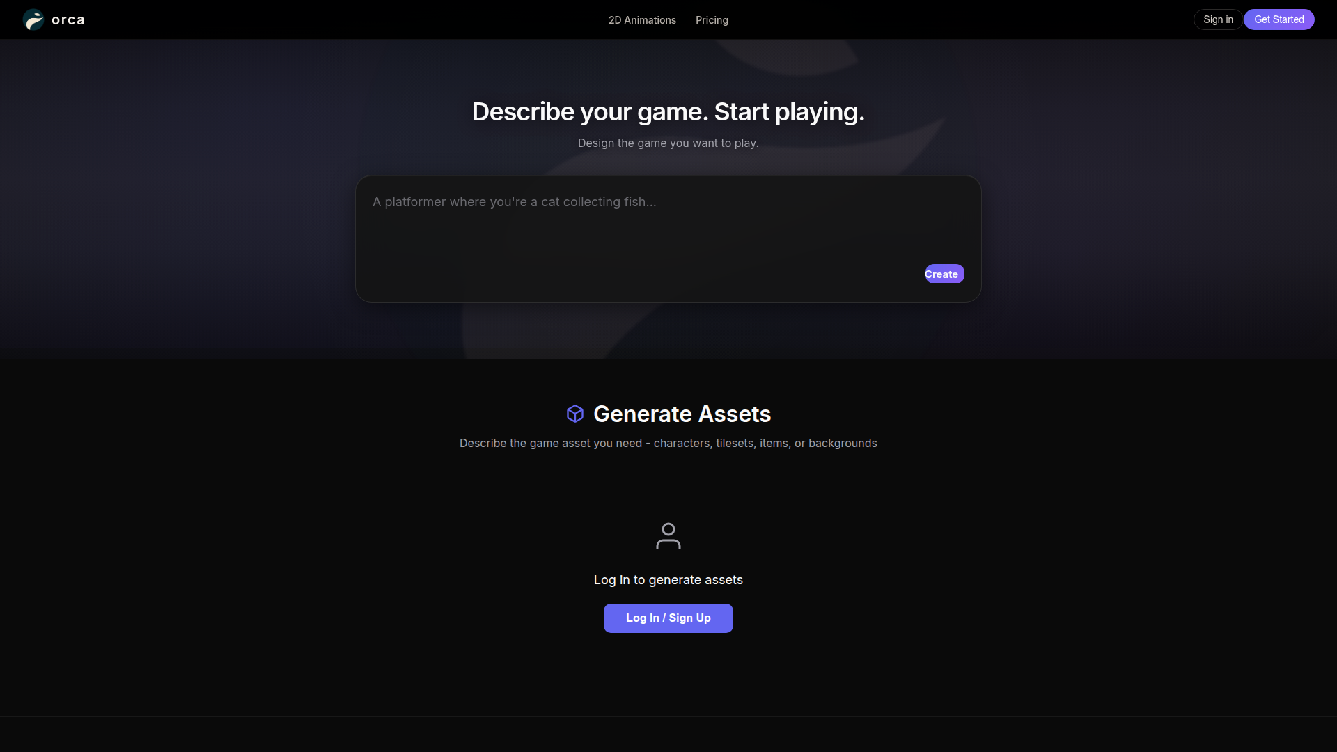 Orca Screenshot