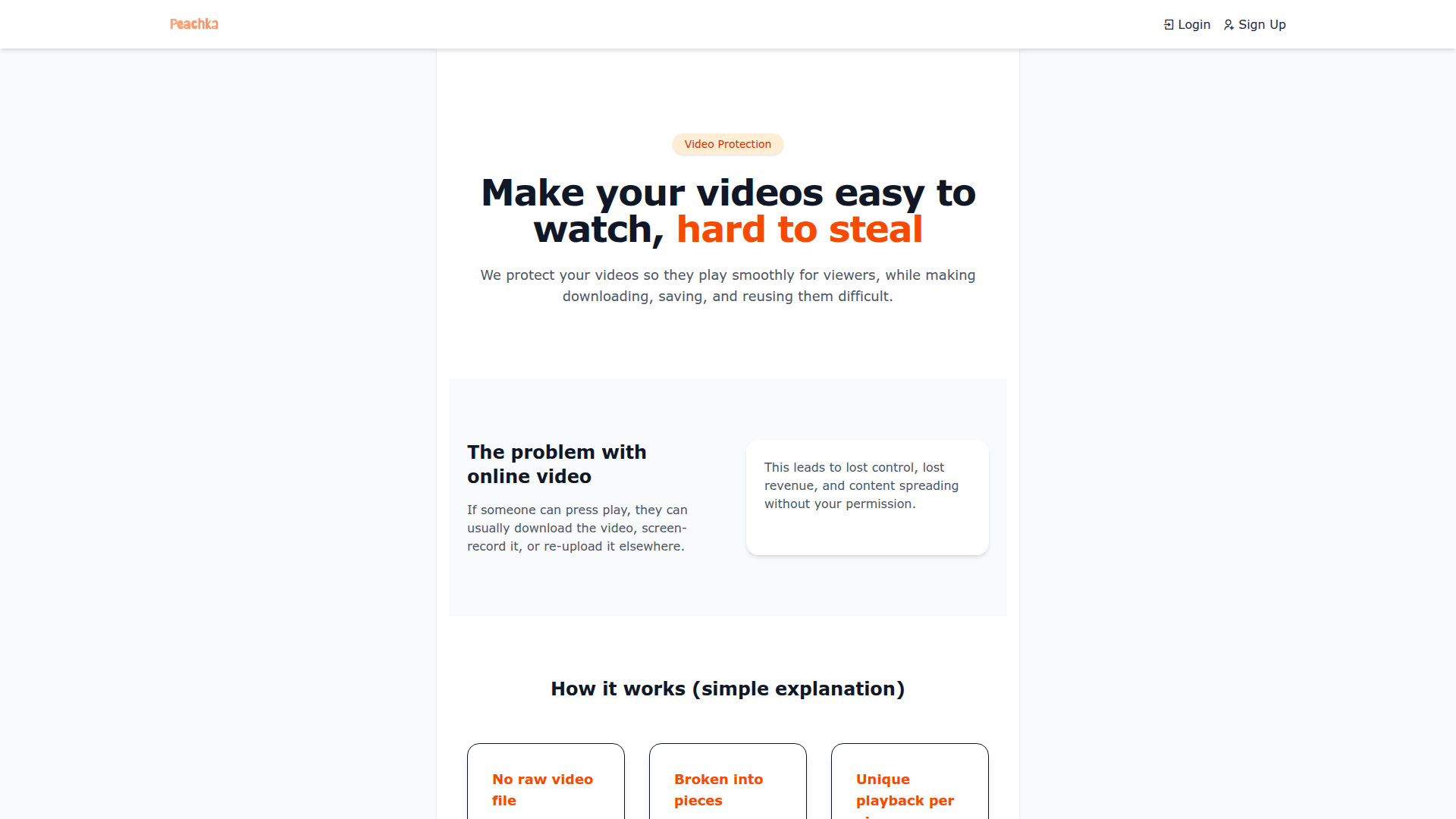 Peachka.net Screenshot