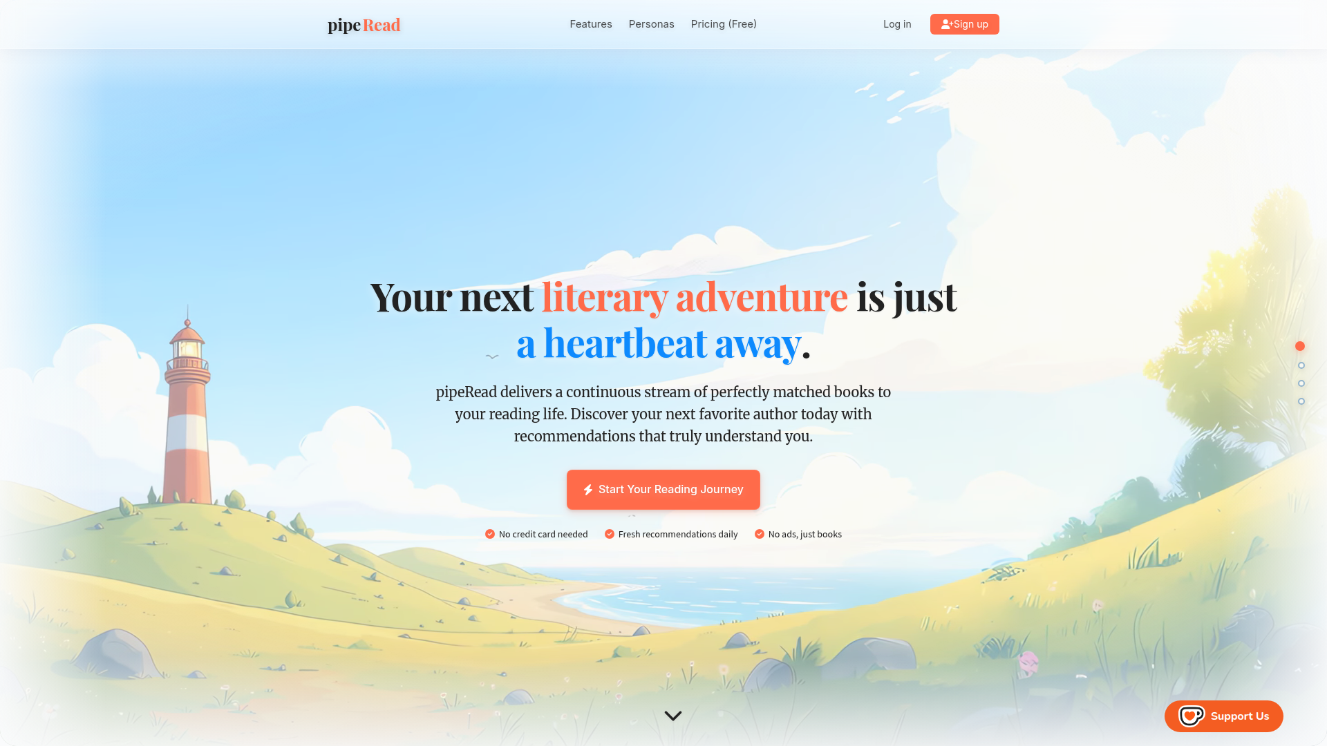 pipeRead Screenshot