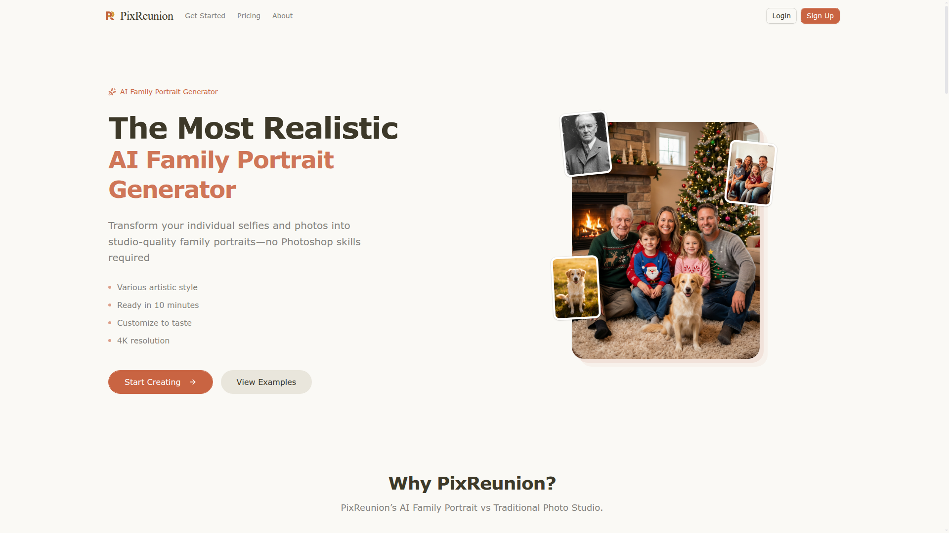 PixReunion Screenshot