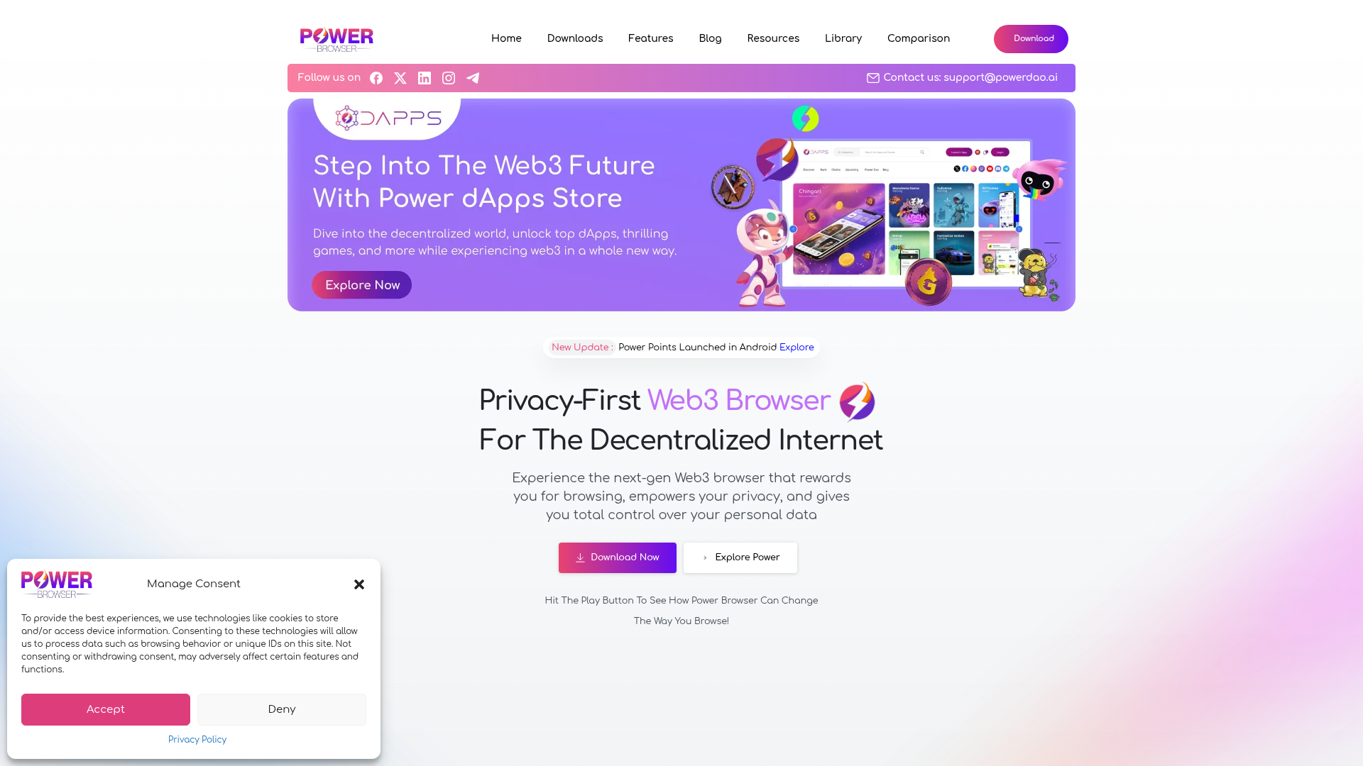 Power Browser | The Marketer's Edition Screenshot