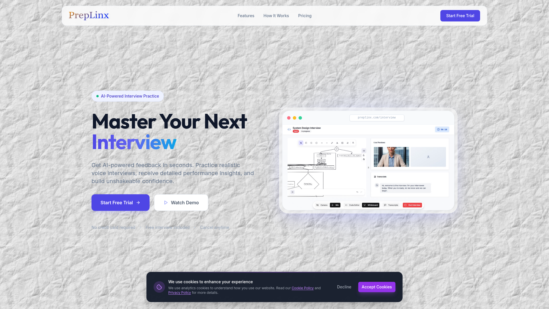 PrepLinx Screenshot
