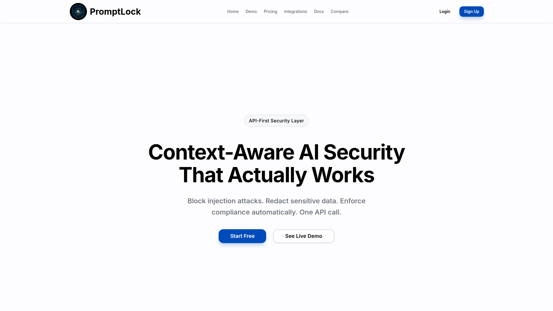 PromptLock Screenshot