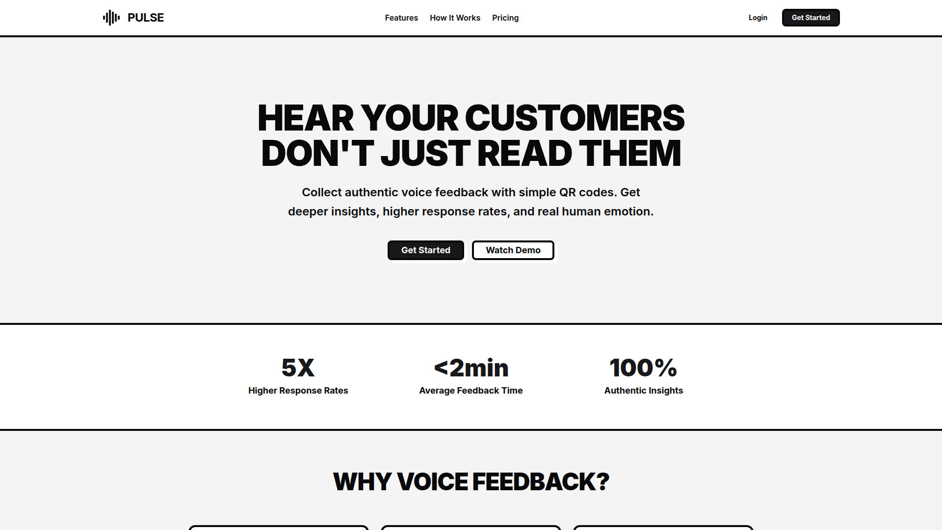 Pulse Screenshot