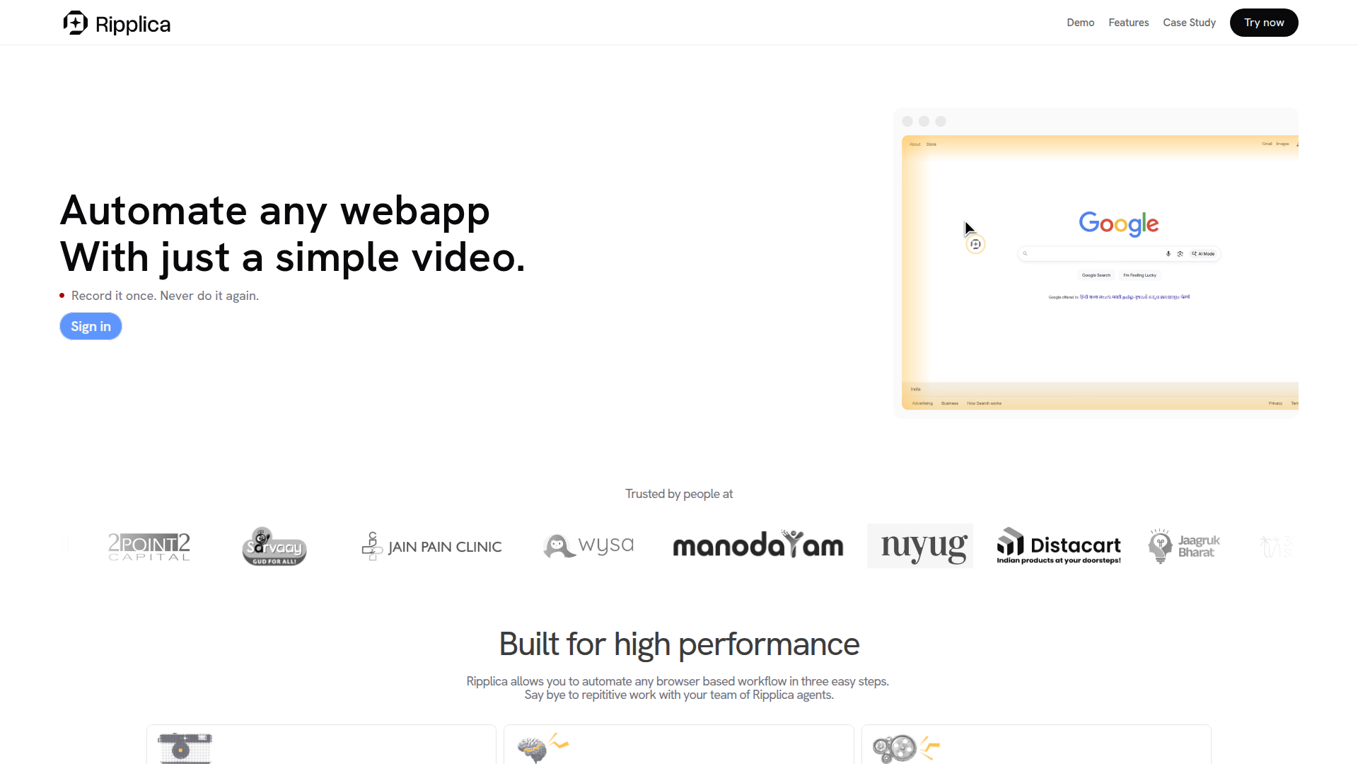 Ripplica Screenshot