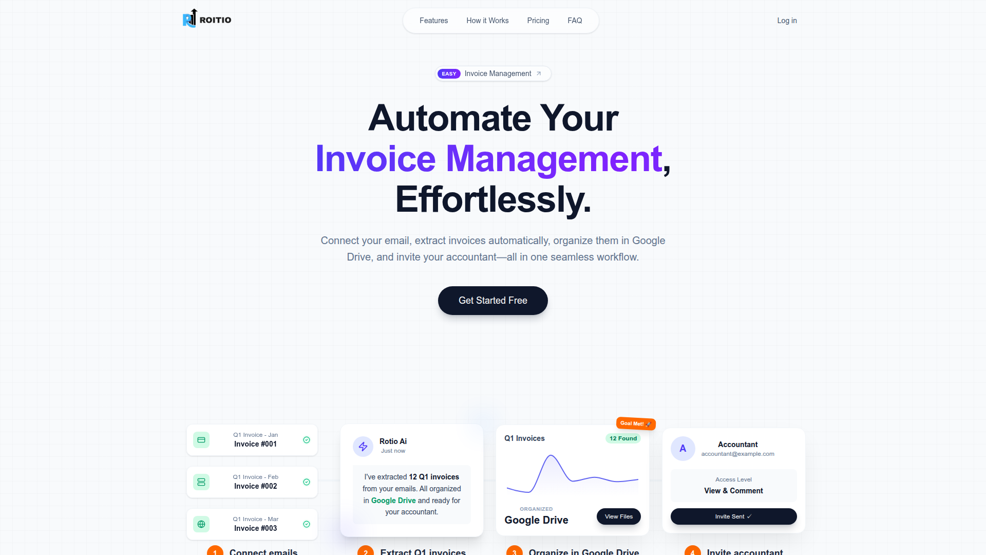 Roitio Screenshot