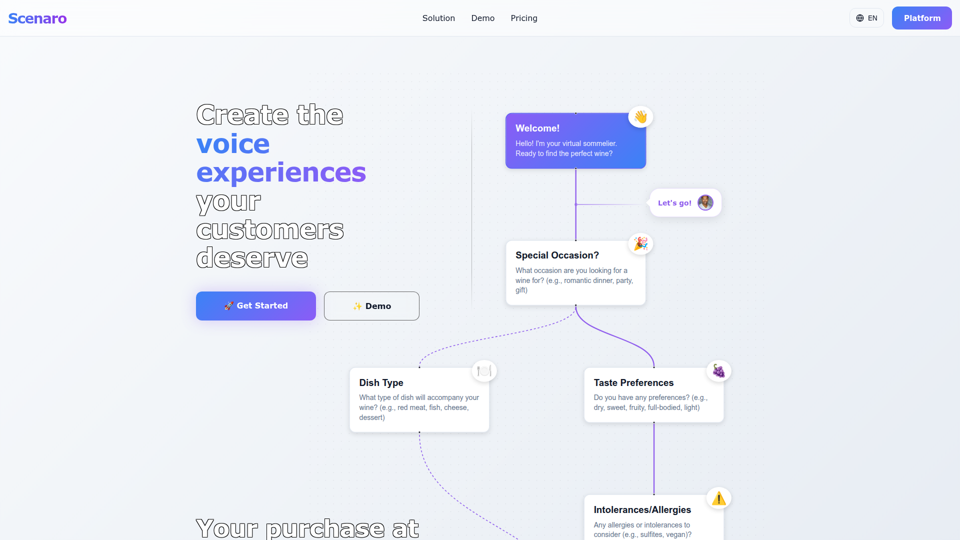Scenaro Screenshot