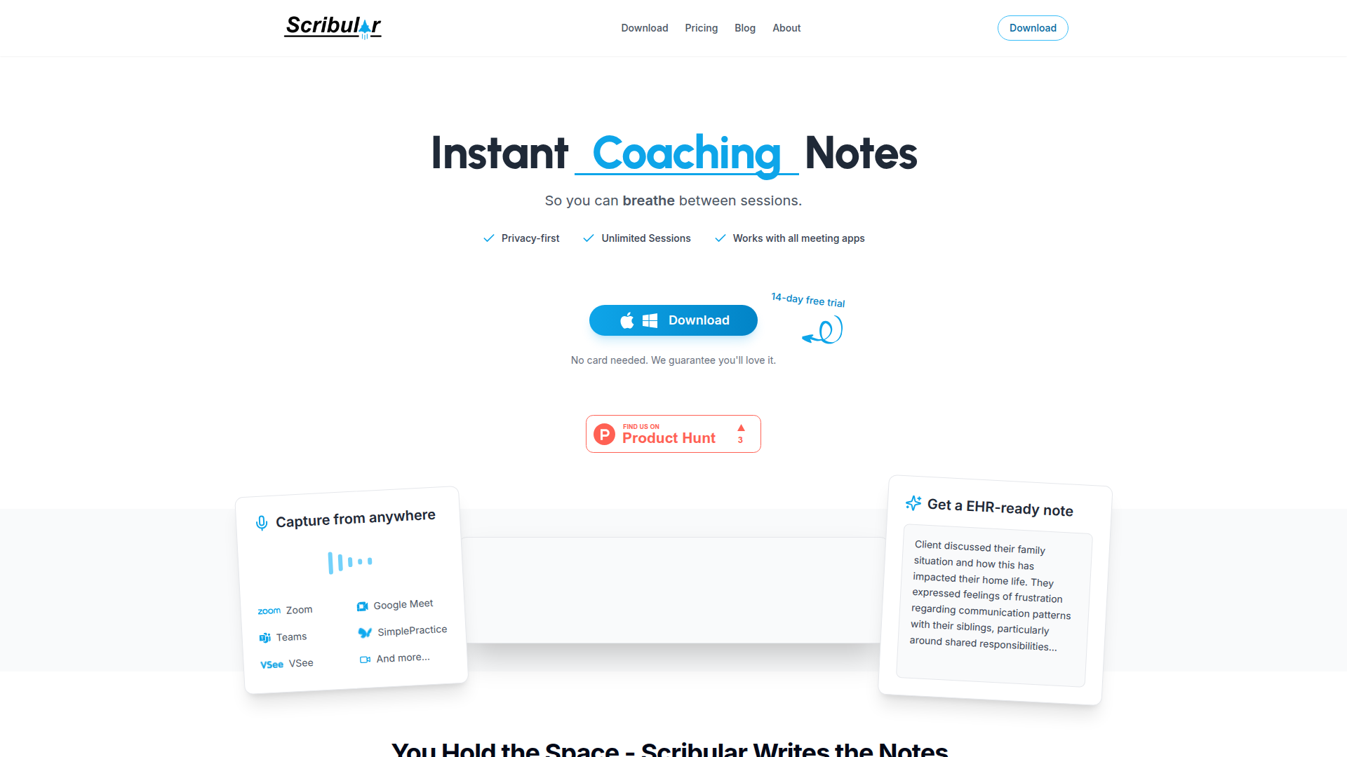 Scribular Screenshot