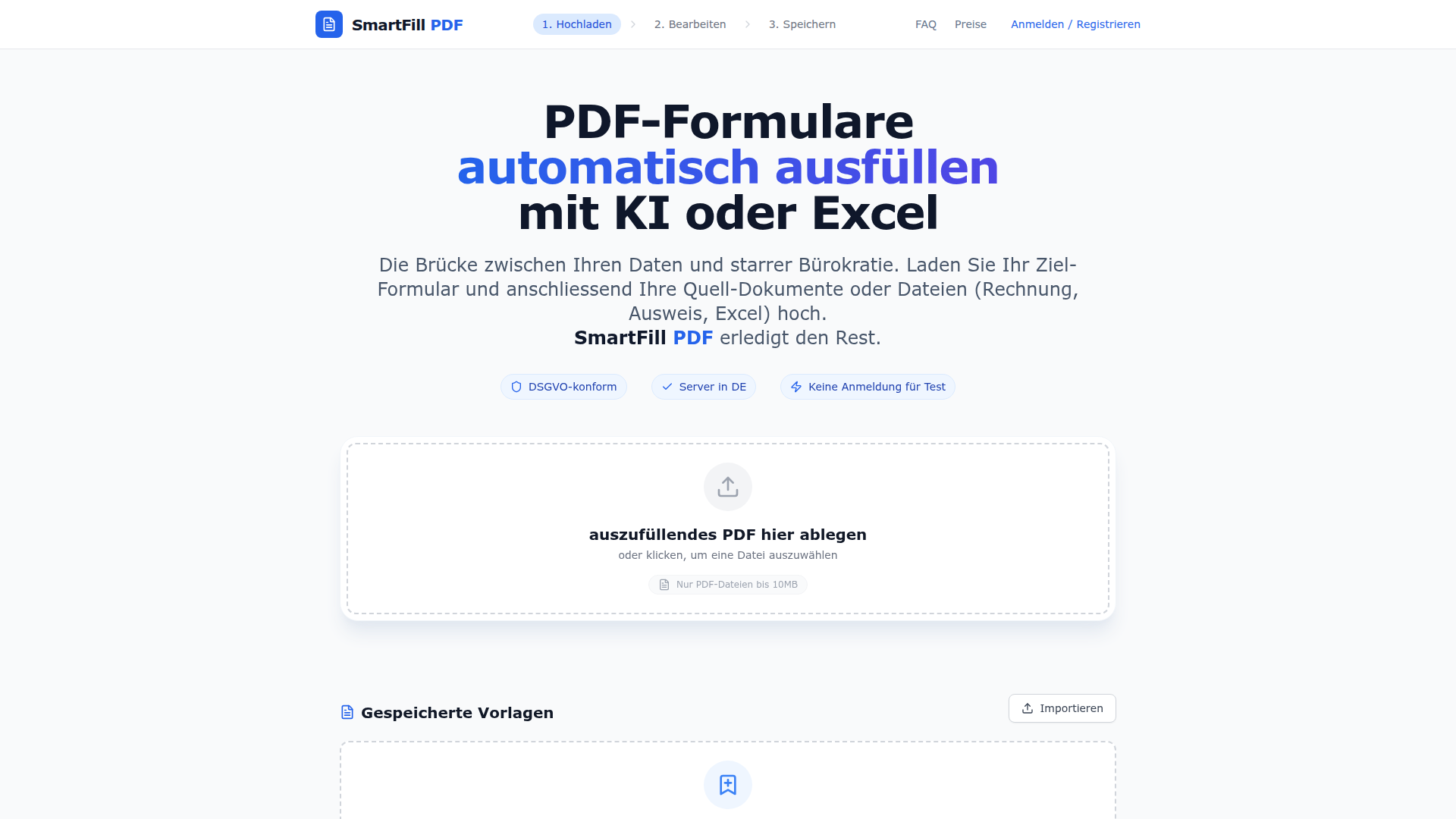 SmartFill PDF Screenshot