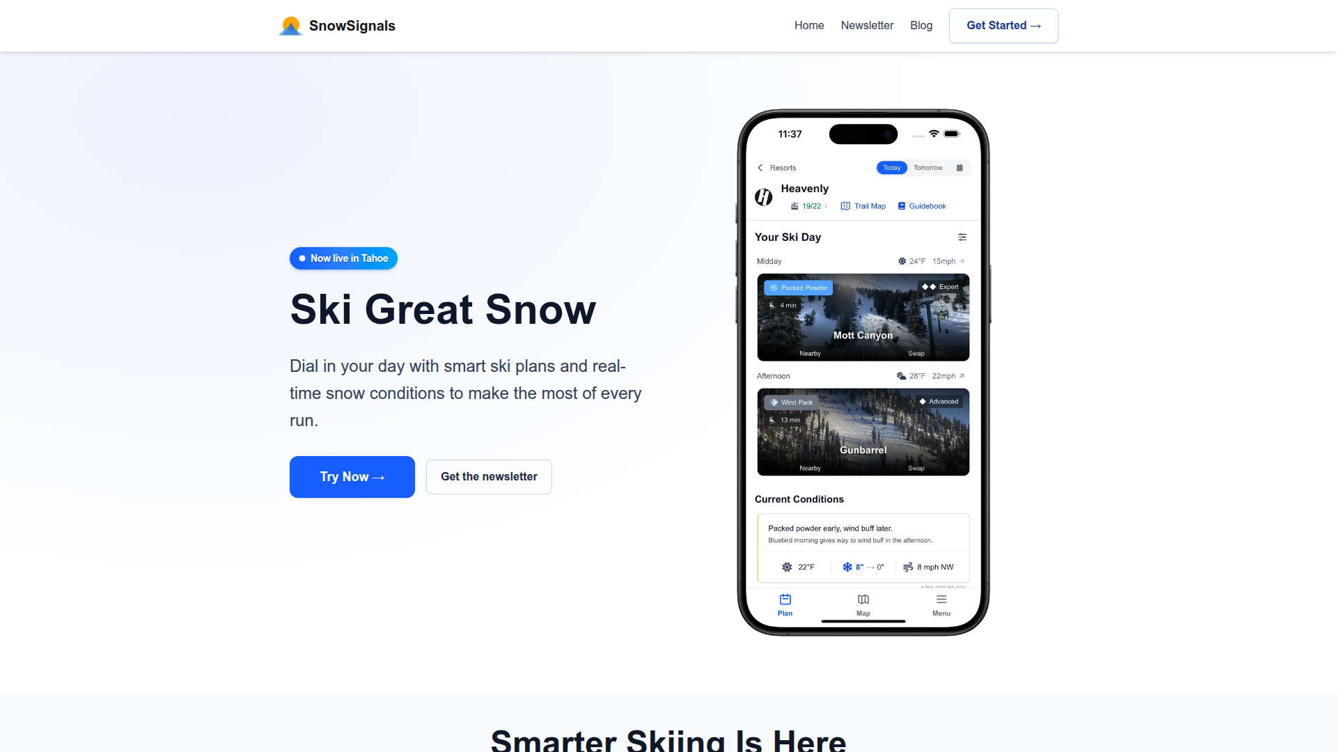 SnowSignals Screenshot