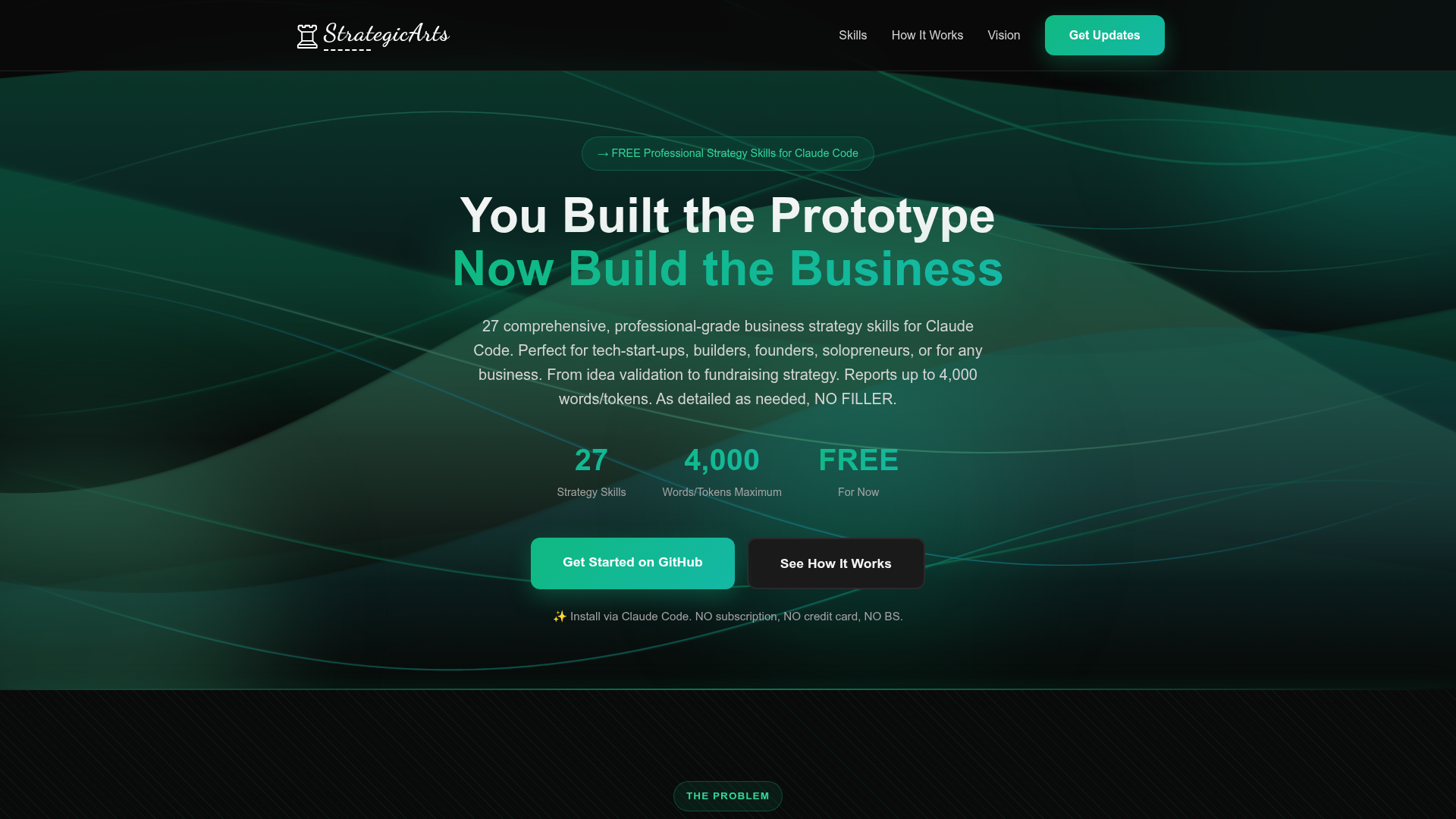 StrategicArts Screenshot