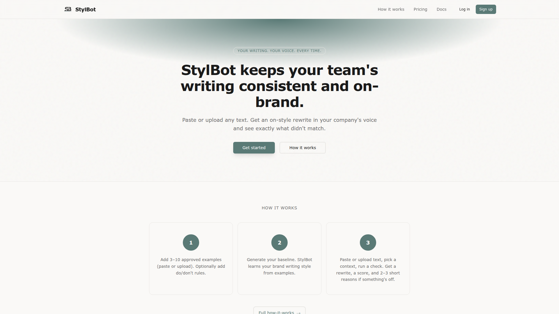 StylBot Screenshot