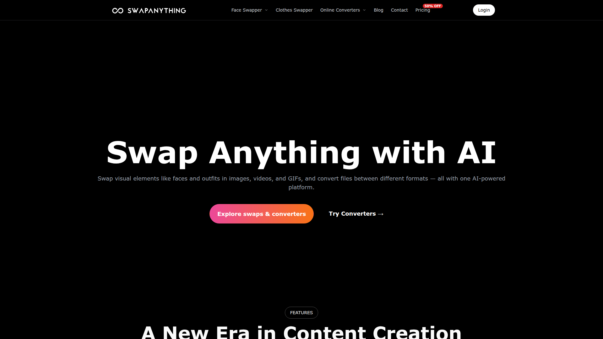 SwapAnything.io – MP4 to MP3 Converter Screenshot