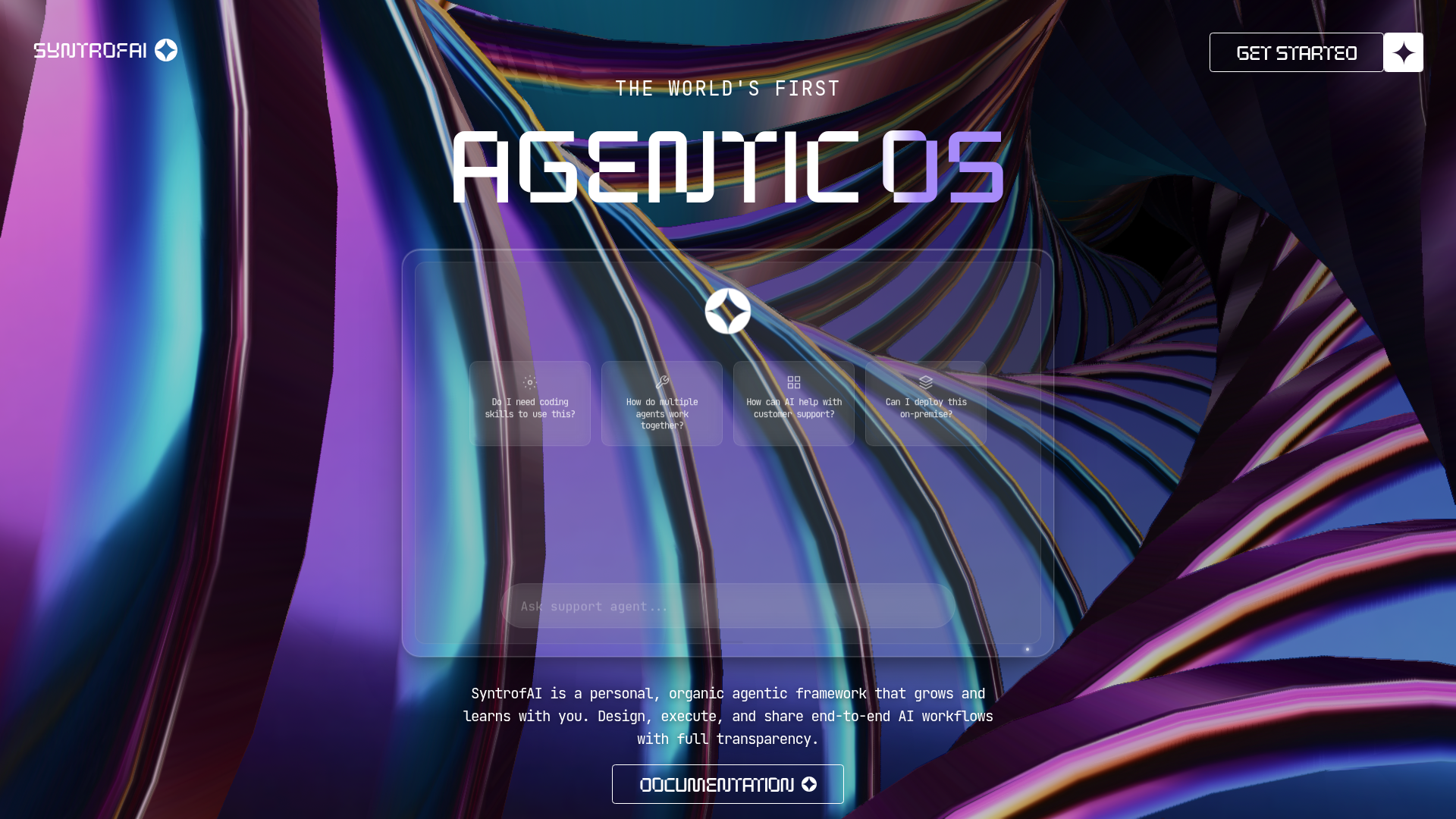 SyntrofAI Screenshot