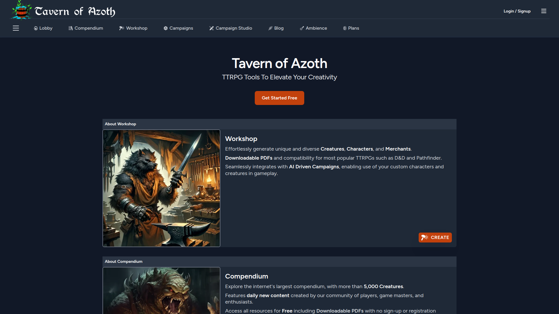 Tavern of Azoth Screenshot