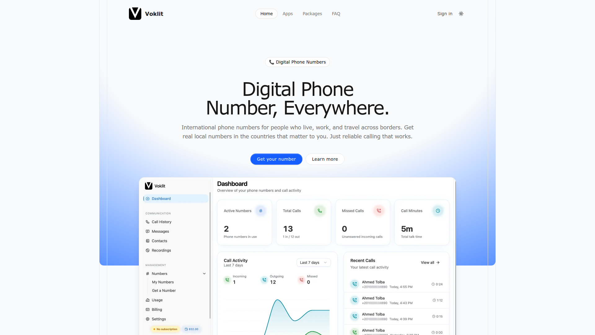Voklit Screenshot
