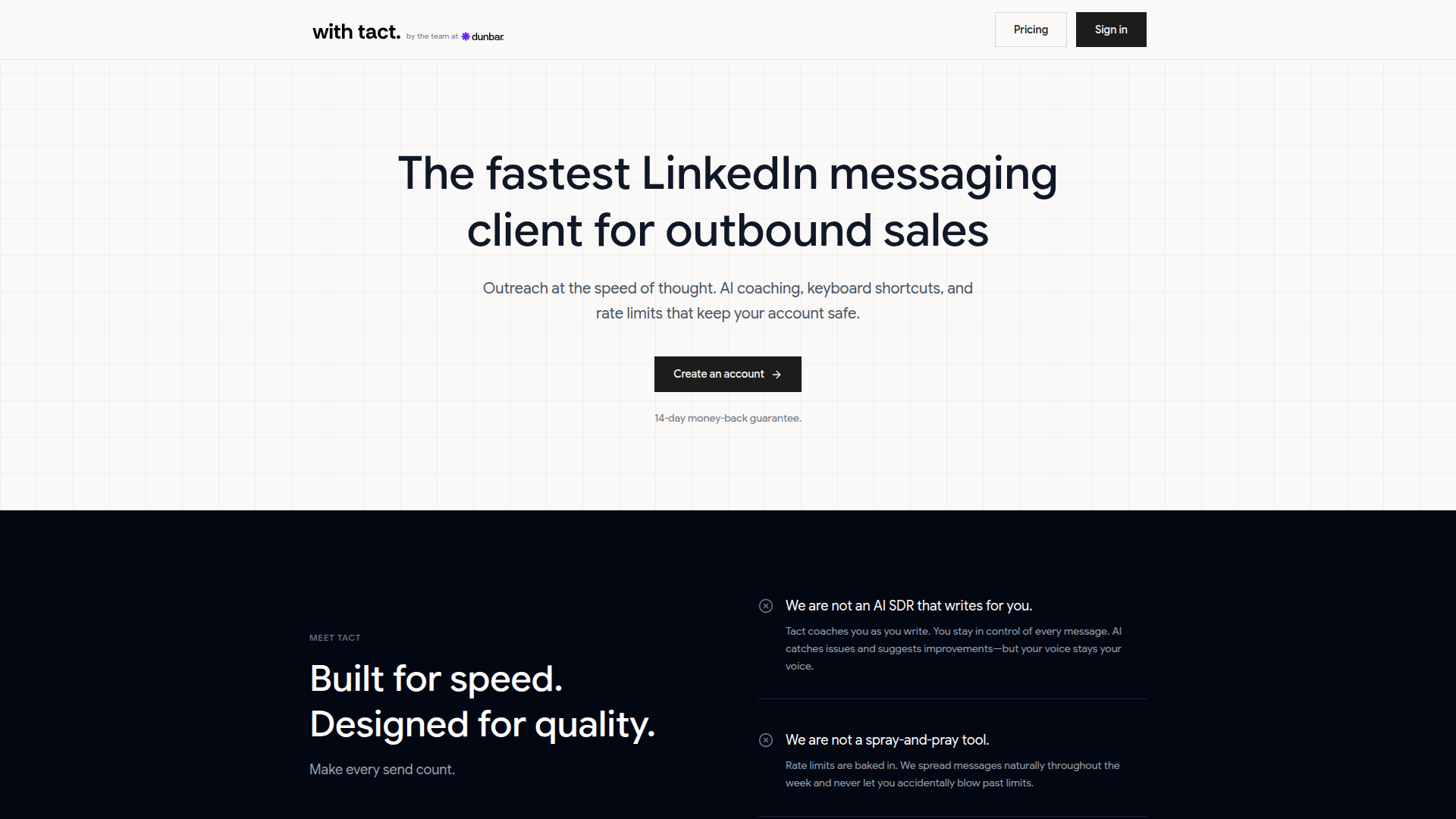 With Tact Screenshot