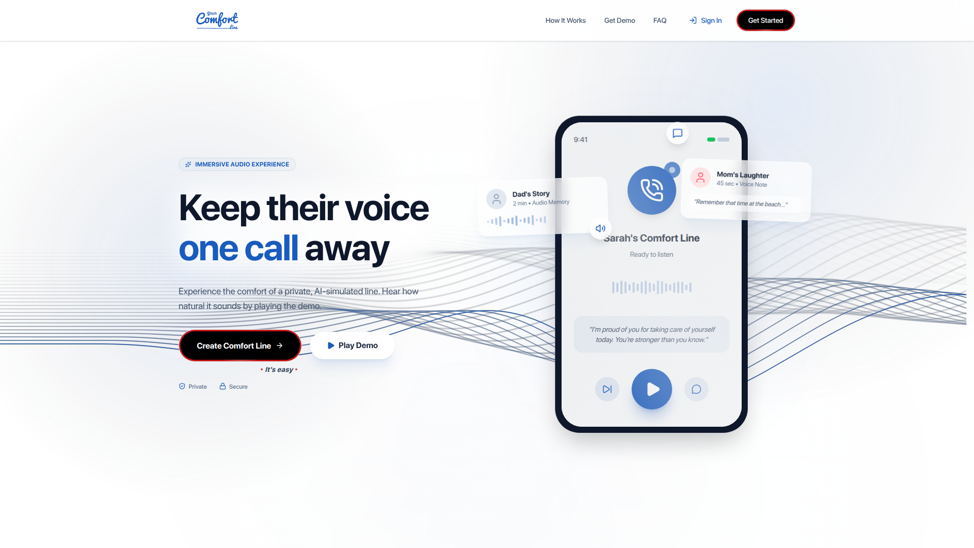 YourComfortLine Screenshot